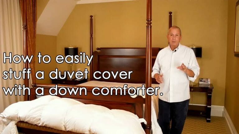 What Is Comforter Stuffing?